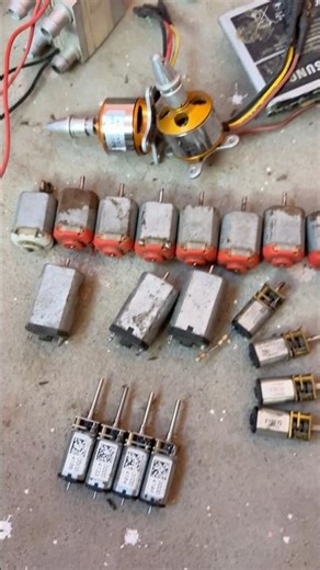 make 4×4 remote car 🚗 dc motor car #experiment