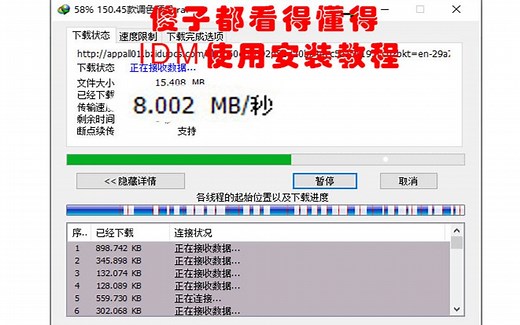 傻子都看得懂的IDM安装使用教程