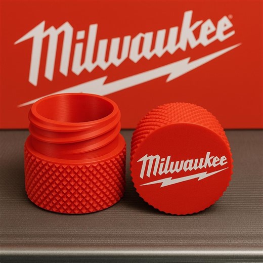 Milwaukee Threaded Containers | Screw Organizers for Screws, Bolts, Small Hardware | Durable, Easy-grip - Etsy