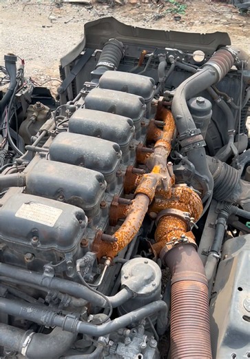 Exploring Scania DC13 Engines in Stock