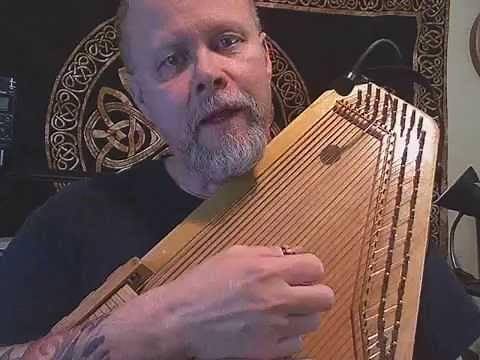 Beginner's Intro to Melody playing: SWA Stalking the Wild Autoharp