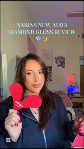 Aura Diamond Lip Gloss Review - Narins Beauty