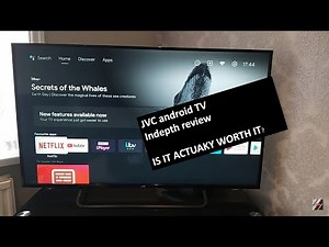 JVC android TV (Review part 2)