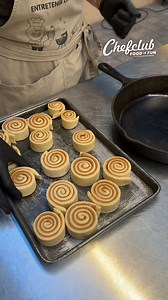 Süße Zimtschnecken-Pfannkuchen❤🥞 | Chefclub DE