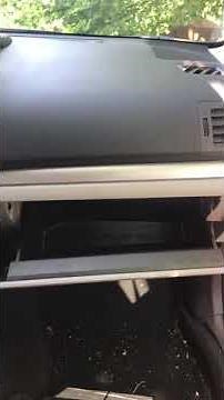 DIY How to replace your cabin air filter in a 2015 Subaru Forester