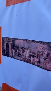 Plener malarski Liceum Plastycznego. Uczniowie ze specjalizacji tworzą kolejny mural w przestrzeni naszego miasta pod opieką Sławomir Jasieniecki | Liceum Sztuk Plastycznych w Golubiu-Dobrzyniu