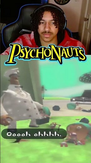 The Milkman is forever a classic 🥛 #milkman #psychonauts #milk #viral #fyp #real #highlights