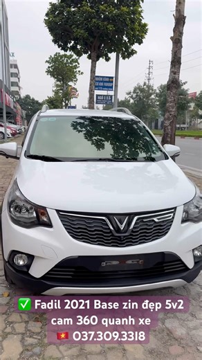 ✅ Fadil 2021 Base zin đẹp 5v2 cam 360 quanh xe 🇻🇳 O37.3O9.33I8 #vinfastfadil