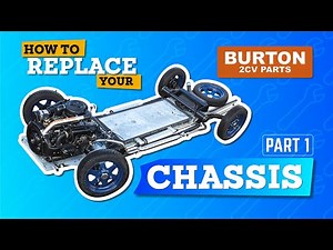 Replace a 2CV Chassis | Part 1: Disassembly | BURTON 2CV PARTS
