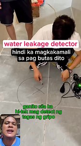 1.5M views · 7.4K reactions | leakage water detector , hindi ka magkakamali sa pag butas dito, ganito ginagamit ng ibang bansa para ma detect ang tagas ng tubig sa ilalim ng lupa. #waterdetector #kapanewstv credit:Siêu Âm Nước Miền Bắc This video is for educational/reaction only for copyright issue fortheclientonly@gmail.com | Kapa News Tv | Facebook