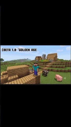 The Insane Evolution of Minecraft (2009 vs 2026) 🤯 #minecraft #minecraft evolution
