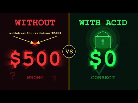 How Databases Lock Your Data (ACID)