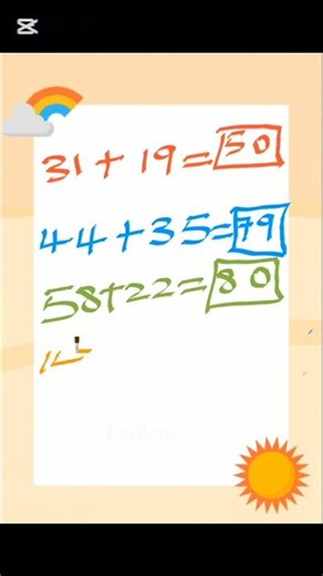 Addition of Two Digital Numbers #mathematics #unstoppable #mathematician #maths #mathematics