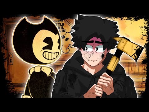 Complete Bendy And The Ink Machine