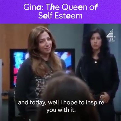 4.4M views · 41K reactions | Gina Linetti. Social diva. Dance queen. Legend. | E4 | Facebook