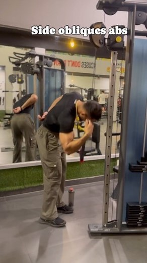 Side oblique Muscle exercises ( save and share) 15-20 reps each exercise 3-4 sets each #kajal #sharpmedia @mahabir #abs #workout #exercise #dedication #gym #lifestyle #photoshoot #instagood #instagram #reels | Lovepreet Fitness