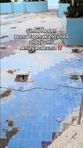 Havuz tadilatı neden şart 🚨 #havuz #havuzyapımı #havuzbakımı #memes #funny #itzy #havuztemizleme