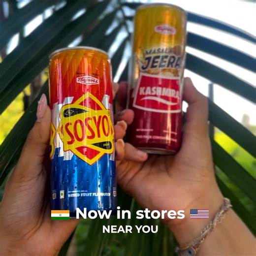 Chill it. Pop it open. Let the bubbles and tangy twist lift your mood. Sosyo is refreshment made simple. | Sosyo