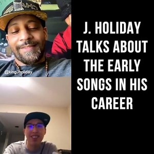 2.6K views · 26 reactions | J. HOLIDAY TALKS ABOUT THE EARLY SONGS IN HIS CAREER | J. Holiday | Facebook
