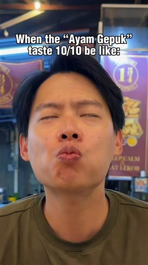 Chi Howe on Instagram: "Ayam Gepuk cravings ❤️"