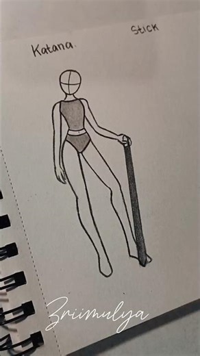 How to draw Female Body tutorial #drawing #art #shorts #tutorial #howtodraw