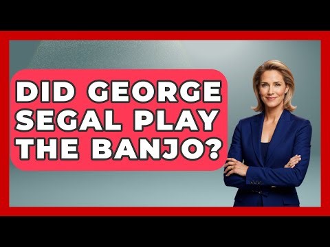 Did George Segal Play The Banjo? - I'm a 60s Baby