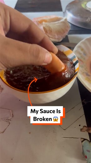 My sauce Is broken 😱 | Twisted