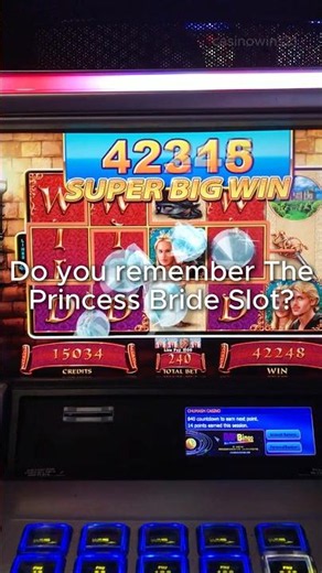 Do You Remember The Princess Bride Slot?