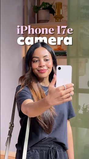 iPhone 17e vs iPhone 17 Pro Max Camera!