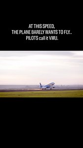 VMU (Velocity of Minimum Unstick) VMU is the minimum speed at which an aircraft can first lift off the runway during takeoff. It is determined during certification by gradually pitching the aircraft to the maximum achievable attitude during the takeoff roll. For geometrically limited aircraft, this occurs with the tail just touching or about to touch the runway. The speed at which lift-off first occurs in this condition is defined as VMU. Lift-off is not possible below VMU, regardless of control