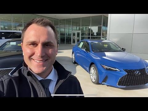 All New Color from Lexus: Grecian Water