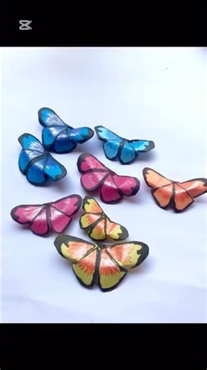How to make paper butterfly #diy #artscraft #craft #artandcraft #papercraft #handmade