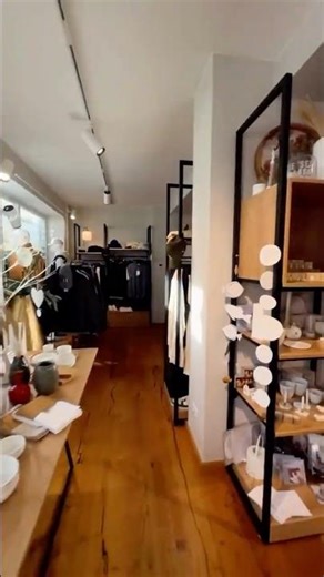Concept Store Tour at Meerstil Sellin | Boutique Design Ideas #boutiquedesignideas #storedesign