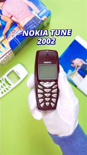 Nokia 3510 and the Improved Nokia Tune! #oldnokia #nokiatune