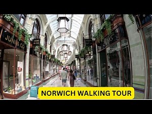 NORWICH WALKING TOUR | UK | BINU