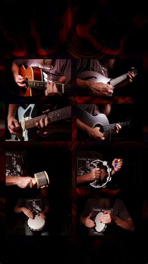 Wooo! new pedal! I've been wanting one of these Whacko wah pedals for ages, but they're a little pricey. I've been keeping an eye out for a 2nd hand one, and one came up last week, and I scooped it straight up🤙. I don't use wah a whole lot, but, man, it's fun to play around with. And it's a great sounding pedal! This tune is a new version of something I came up with for a video a couple of months ago, I thought it might work with some wah over the top. Like, comment, and share! It helps a lot a