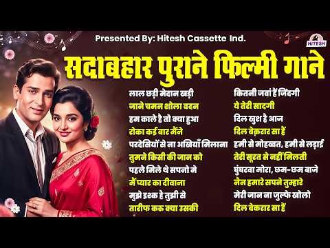 सदाबहार पुराने फ़िल्मी गाने | Old Song | Sadabahar Filmi Gaane | Evergreen Bollywood | HIndi Gaane