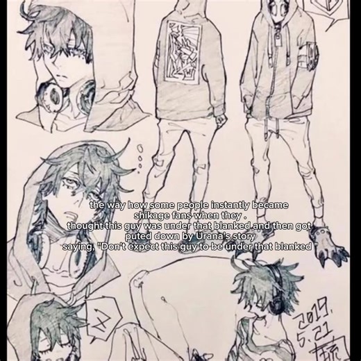 kael_itz (@itzmeeeeboo)’s video of shikage ganchiakuta