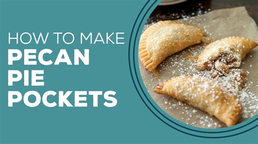 Sometimes, bite-sized is better! Bobby and I are makin' a Pecan Pie Pockets recipe in this vintage clip from Paula's Best Dishes, and I think they'd make a precious Thanksgiving dessert recipe: https://www.pauladeen.com/recipe/pecan-pie-pockets/ | Paula Deen