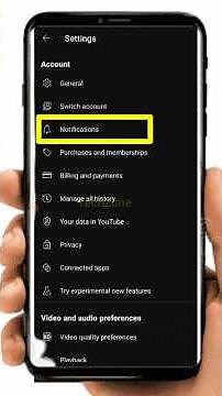 How to Turn off Youtube Subscription Notifications | Stop Youtube Notifications on phone