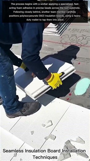 Seamless Insulation Board Installation Techniques
