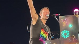 Watch Coldplay Debut New Song "All My Love" In Athens