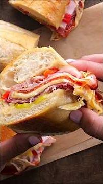 The BEST Baked Italian Subs!
