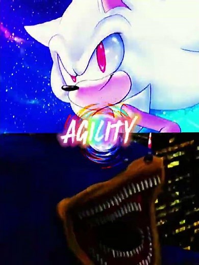 Hyper Sonic vs Shin Sonic