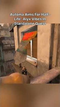 Automa Aims For Half-Life: Alyx Vibes In Standalone Quest