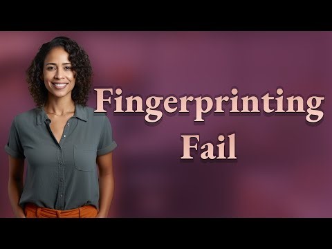 Why Can't Parental Controls Stop Browser Fingerprinting?