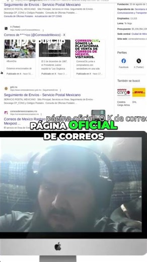 ¡Los URLs OFICIALES de Correos de México que necesitas!
