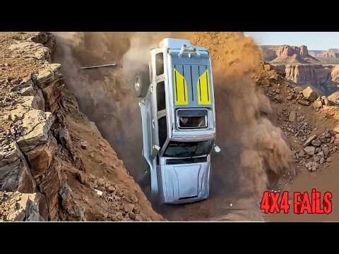EXTREME OFFROAD FAILS & INSANE RECOVERIES 2026 | 4x4 GONE WRONG!