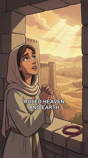 How did a red rope save an entire family?