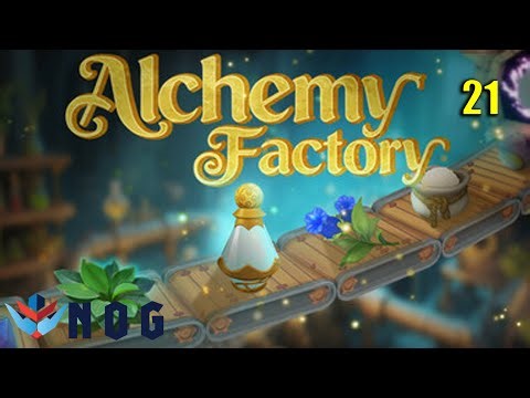 Lets Play Alchemy Factory Ep21 | Exploring the wonders of level 6 and Diamonds